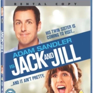 Jack And Jill (Blu-ray, 2012) 2012 DVD Top-quality Free UK shipping