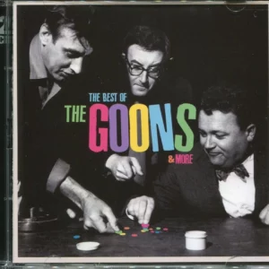 THE BEST OF THE GOONS & MORE THE GOONS 2016 CD Top-quality Free UK shipping