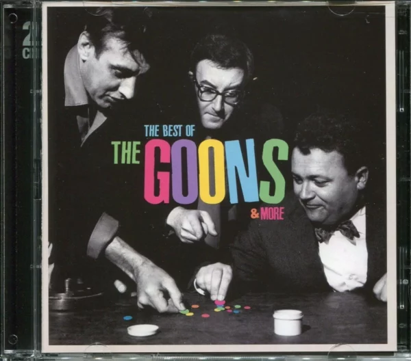 THE BEST OF THE GOONS & MORE THE GOONS 2016 CD Top-quality Free UK shipping