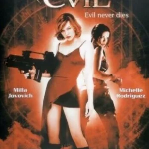 RESIDENT EVIL Milla Jovovich 2002 DVD Top-quality Free UK shipping