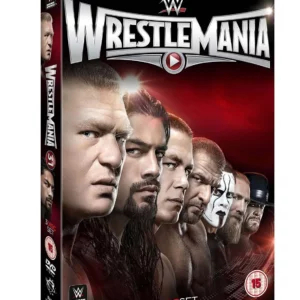 WWE: WrestleMania 31 John Cena 2015 DVD Top-quality Free UK shipping