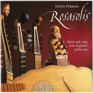 Dante Ferrara – Rosasolis Dante Ferrara 2001 CD Top-quality Free UK shipping