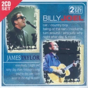 Billy Joel & James Taylor Billy Joel & James Taylor CD Top-quality