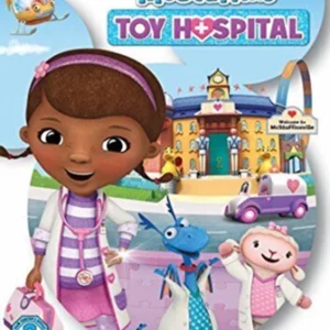 Doc McStuffins: Toy Hospital Loretta Devine 2016 DVD Top-quality