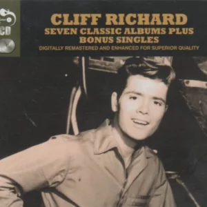 Seven Classic Albums Plus Bonus Singles Cliff Richard 2013 CD Top-quality