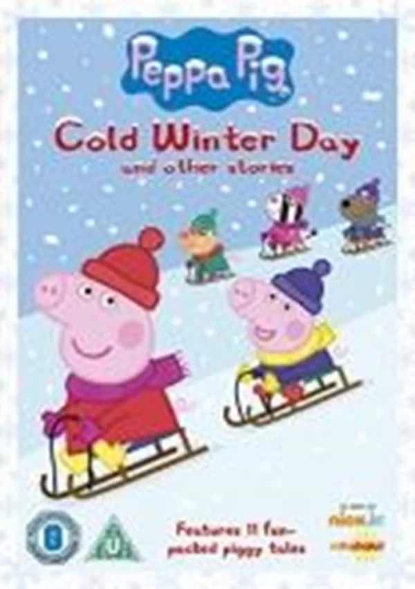 Peppa Pig: Cold Winter Day peppa pig 2008 DVD Top-quality Free UK shipping