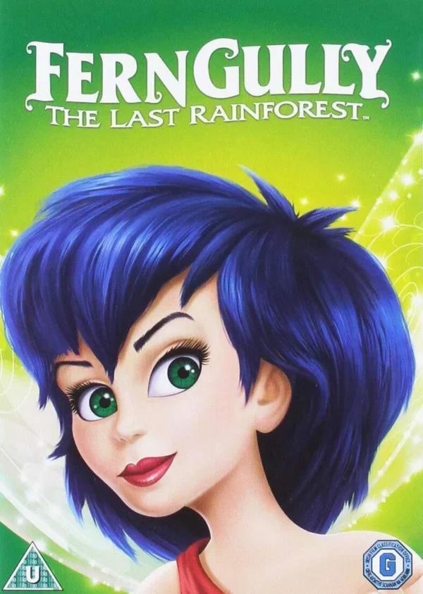 Ferngully -The last rainforest 2015 New DVD Top-quality Free UK shipping