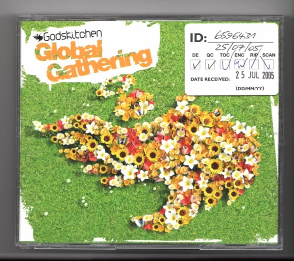 Global Gathering Godskitchen / Various 2005 CD Top-quality Free UK shipping