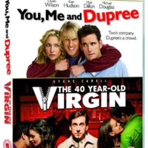 You, Me And Dupree/The 40 Year Old Virgin - 2007 DVD Top-quality