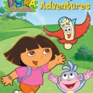 Dora The Explorer: Dora's Map Adventure Fatima Ptacek 2004 DVD Top-quality