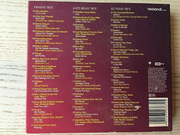 Hed Kandi Ibiza 2010 Various Artists 2010 CD Top-quality Free UK shipping