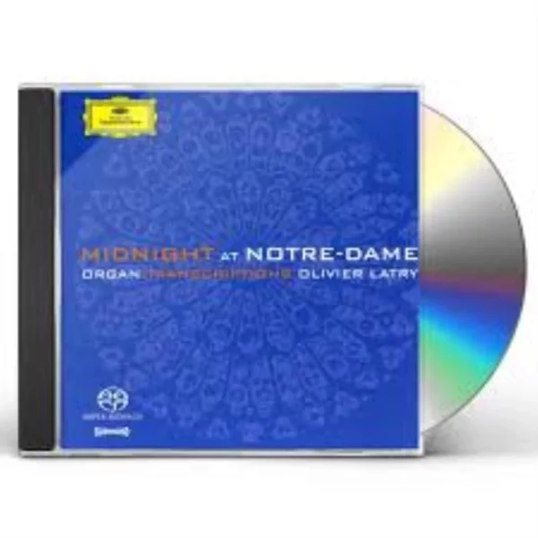 Midnight At Notre-Dame: Organ Transcriptions Olivier Latry 2004 CD Top-quality