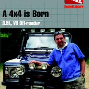 A 4 X 4 Is Born Mark Evans 2004 DVD Top-quality Free UK shipping