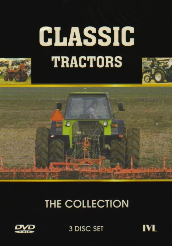 Classic Tractors: The Collection DVD (2008) 2008 DVD Top-quality