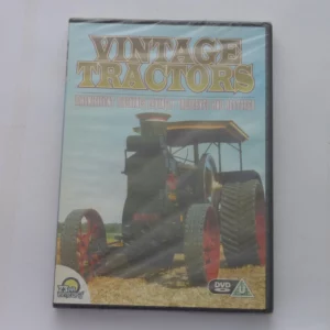 Vintage Tractors Magnificent Machines Lovingly Preserved And Restored DVD