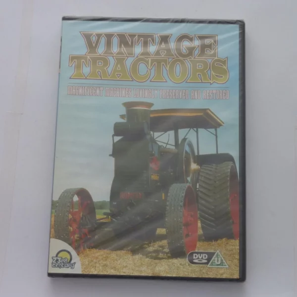 Vintage Tractors Magnificent Machines Lovingly Preserved And Restored DVD