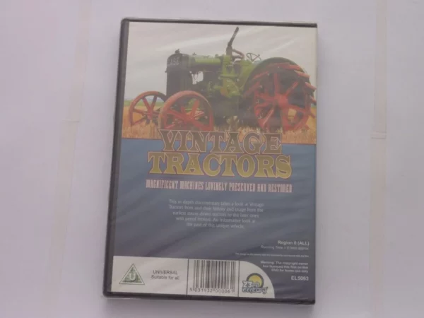 Vintage Tractors Magnificent Machines Lovingly Preserved And Restored DVD