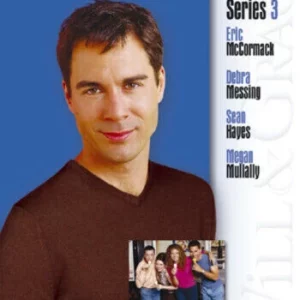 Will and Grace: Series 3 (Episodes 5-8) Eric McCormack 2003 DVD Top-quality