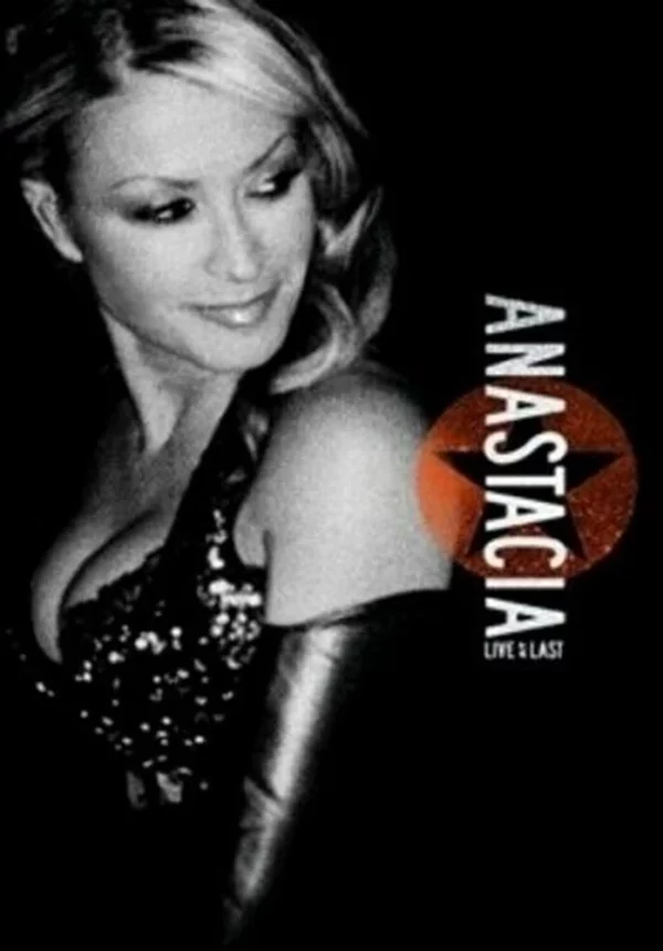 Anastacia Live At Last Jim Gable DVD Top-quality Free UK shipping