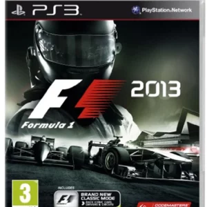 F1 2013 PlayStation 3 2013 Top-quality Free UK shipping