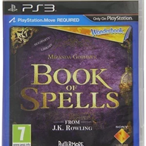 Book of Spells Sony PlayStation 3 2012 Top-quality Free UK shipping