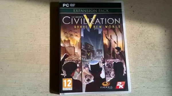 Sid Meier's Civilization V: Brave New World Expansion Pack Windows 7 2013