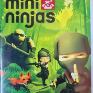 Mini Ninjas Nintendo Wii 2009 Top-quality Free UK shipping