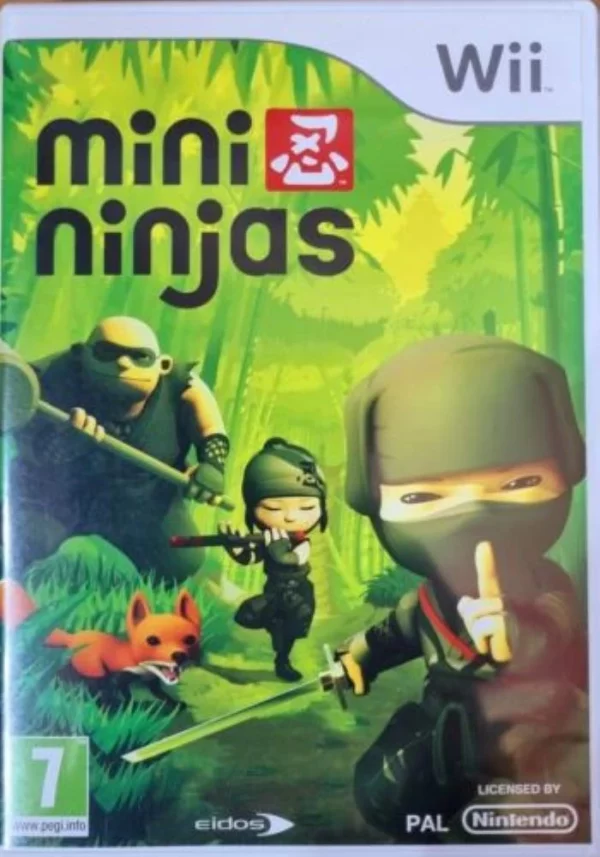 Mini Ninjas Nintendo Wii 2009 Top-quality Free UK shipping