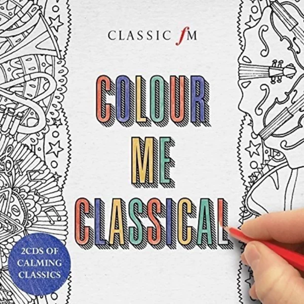 Colour Me Classical Various Artists 2016 CD Top-quality Free UK shipping