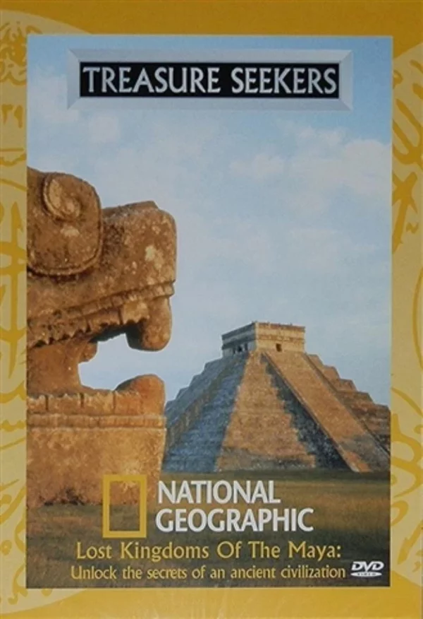 Lost Kingdoms Of The Maya 1993 DVD Top-quality Free UK shipping