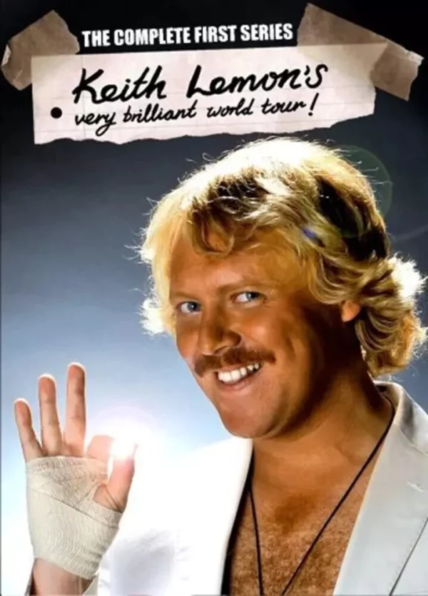 Keith Lemon’s Very Brilliant World Tour - 2008 DVD Top-quality Free UK shipping