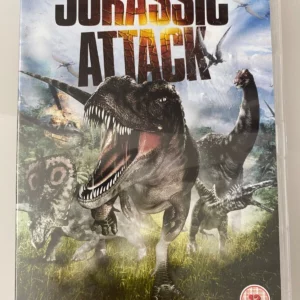 Jurassic Attack Corin Nemec 2013 DVD Top-quality Free UK shipping