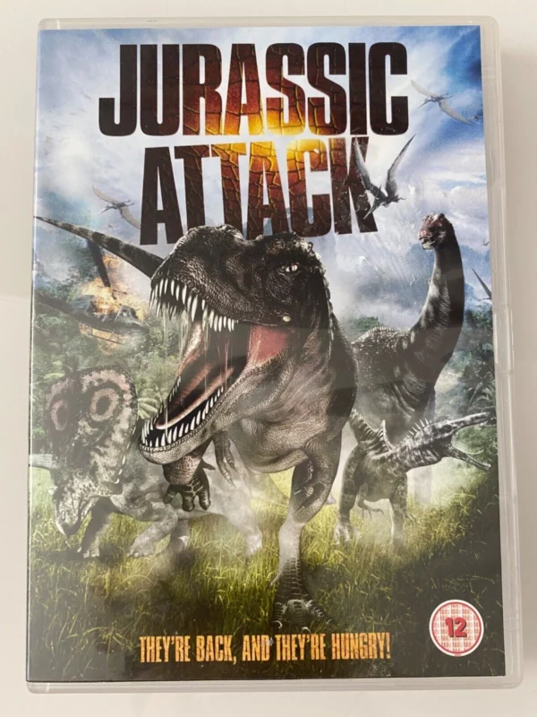 Jurassic Attack Corin Nemec 2013 DVD Top-quality Free UK shipping