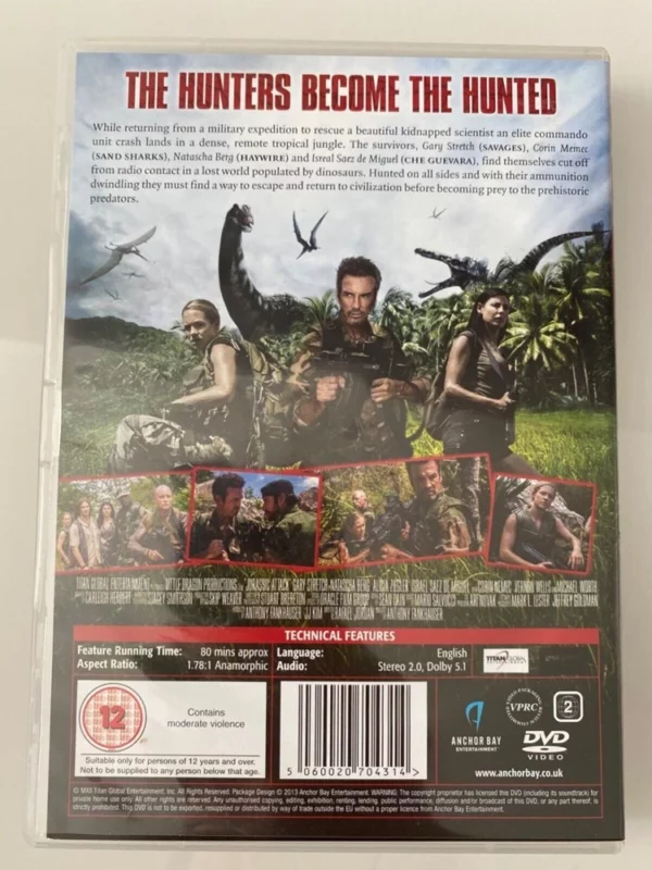 Jurassic Attack Corin Nemec 2013 DVD Top-quality Free UK shipping