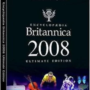 Encyclopaedia Britannica 2008 Top-quality Free UK shipping