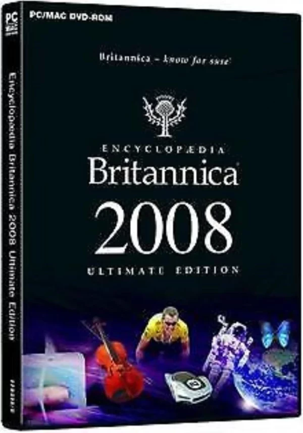 Encyclopaedia Britannica 2008 Top-quality Free UK shipping