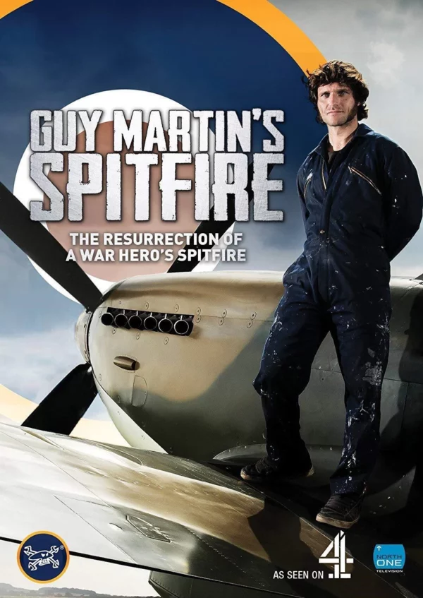 Guy Martin's Spitfire Guy Martin 2015 DVD Top-quality Free UK shipping