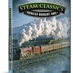 British Steam Classics: Princess Margaret Rose Locomotive 2012 DVD Top-quality