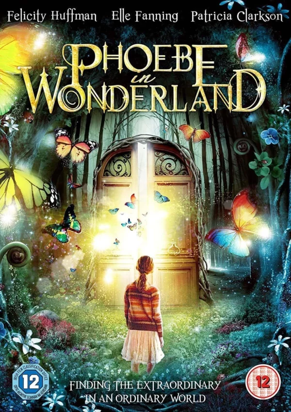 Phoebe in Wonderland Felicity Huffman 2014 DVD Top-quality Free UK shipping