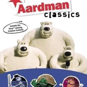 Aardman Classics Animation 2000 DVD Top-quality Free UK shipping