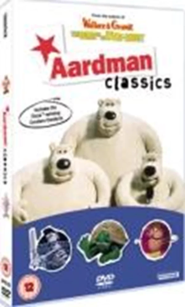 Aardman Classics Animation 2000 DVD Top-quality Free UK shipping