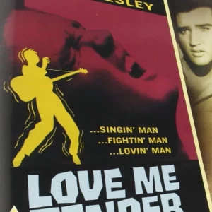 Love Me Tender Elvis Presley 2005 DVD Top-quality Free UK shipping