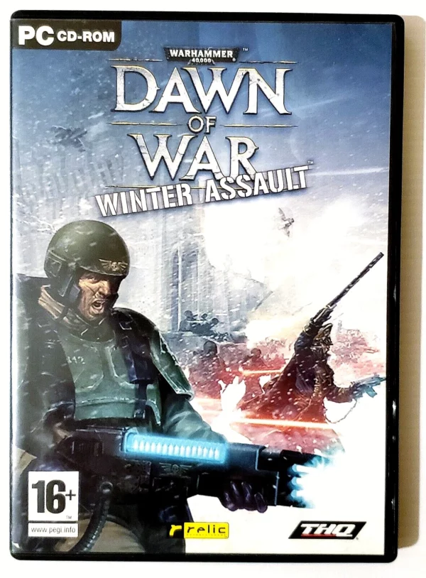 Warhammer 40,000: Dawn of War - Winter Assault PC 2004 Top-quality