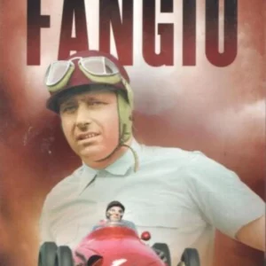 Champion Juan Manuel Fangio DVD Top-quality Free UK shipping