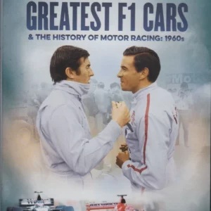 The Worlds Greatest F1 Cars & History of Motor Racing 1960's DVD Top-quality