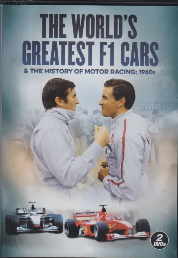 The Worlds Greatest F1 Cars & History of Motor Racing 1960's DVD Top-quality