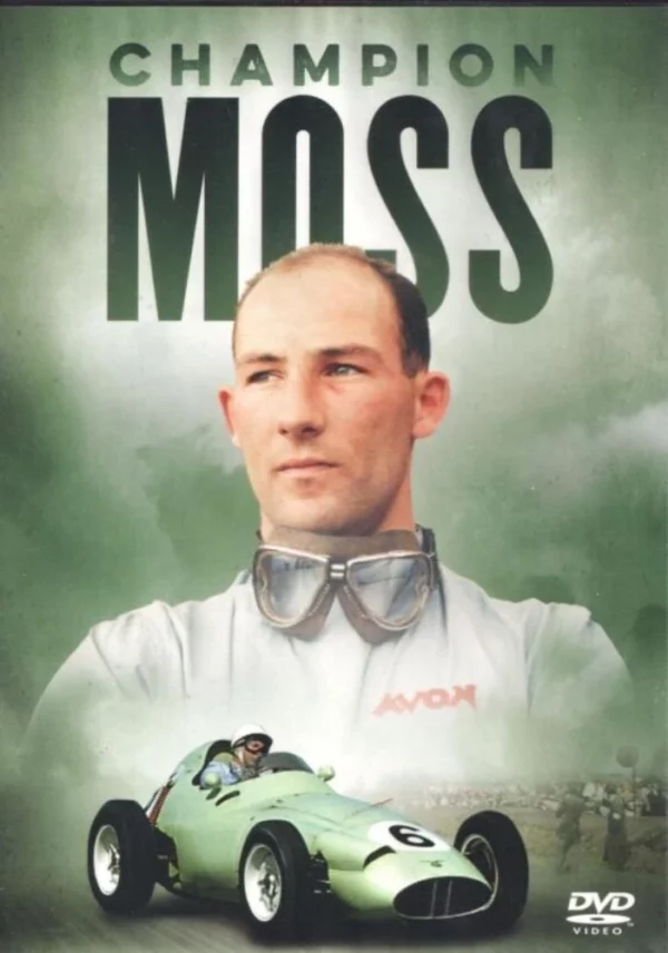 Champion Stirling Moss DVD Top-quality Free UK shipping