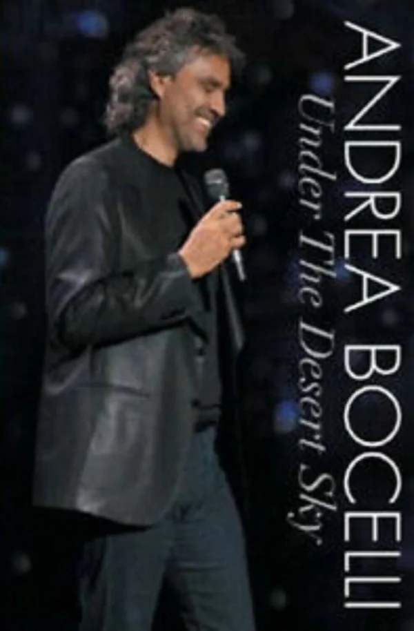 Andrea Bocelli: Under The Desert Sky - Live In Las Vegas Andrea Bocelli 2006 DVD