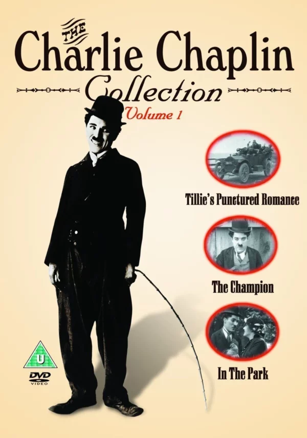 Charlie Chaplin Collection - Vol. 1 Charlie Chaplin 2003 DVD Top-quality