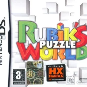 Rubiks Puzzle World Nintendo DS 2008 Top-quality Free UK shipping